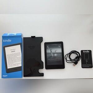 Amazon Kindle (10th Generation) 8GB Black